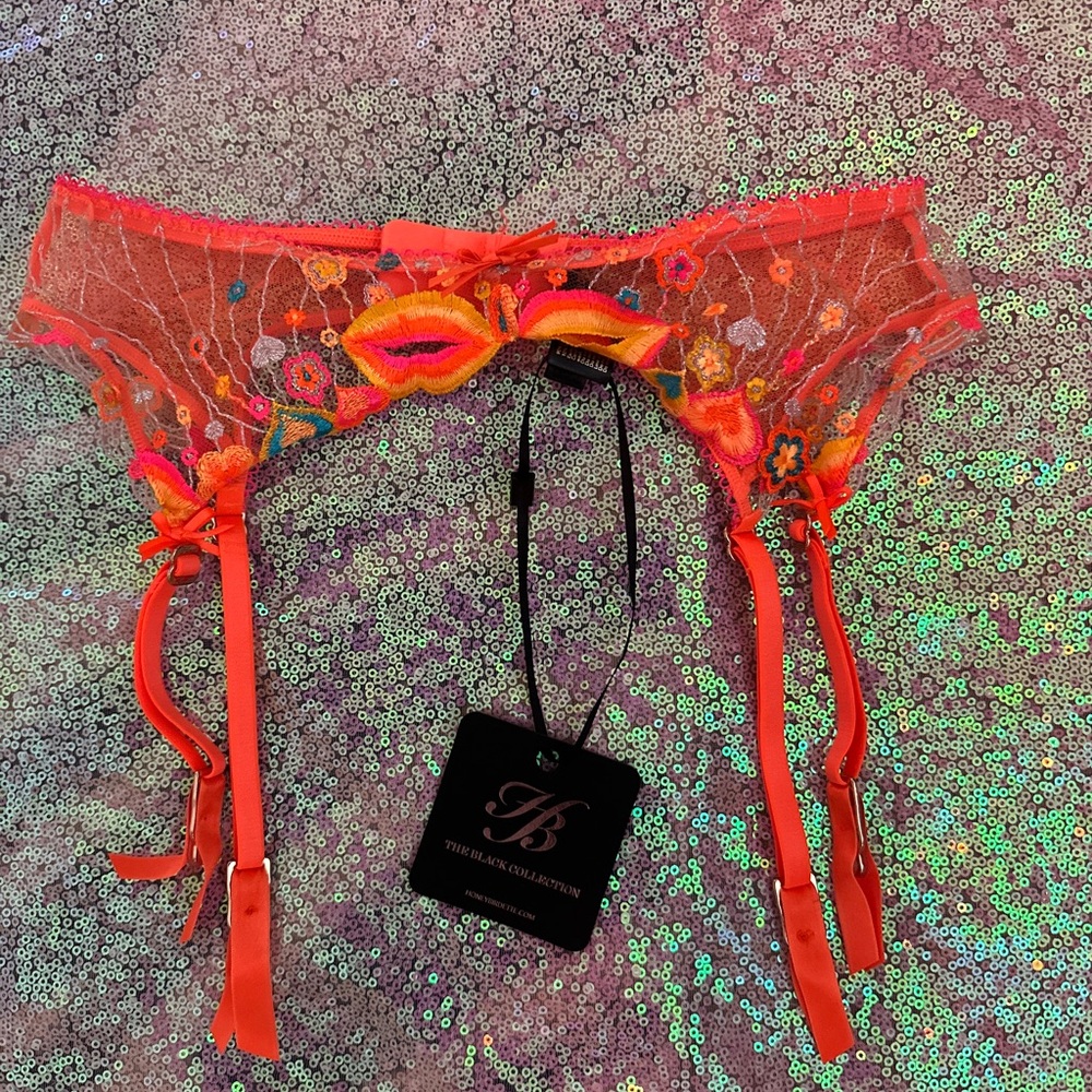 Honey Birdette Dixie Suspender